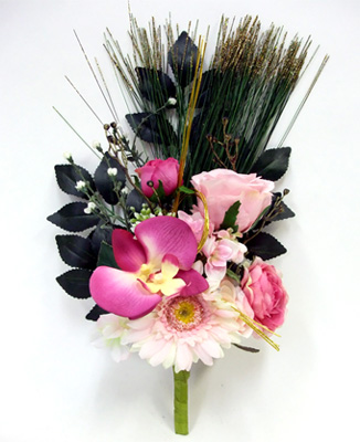 光触媒 造花 お正月仏花B