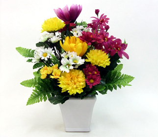 光触媒 造花 仏花アレンジA