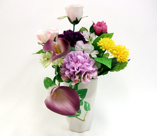光触媒 造花 仏花アレンジB