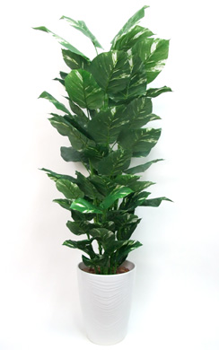 光触媒 造花 人工観葉樹A 陶器仕様 ポトス