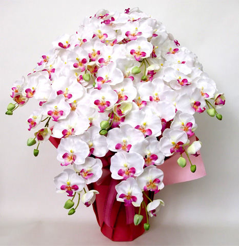 光触媒の造花アレンジ・光触媒の造花の胡蝶蘭の通信販売 フラーリシュ