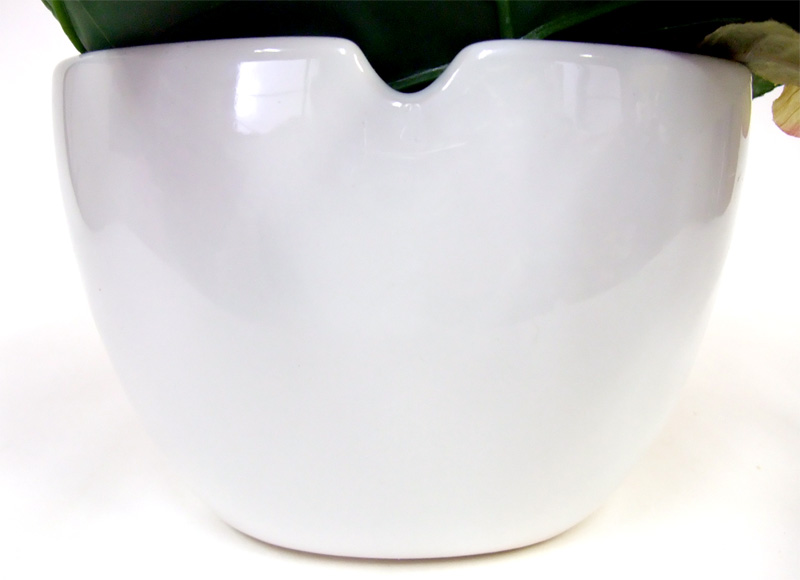 光触媒 造花 ベルベットローズアレンジ陶器仕様（レッド）5